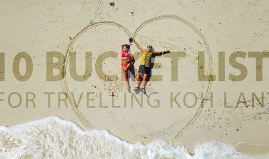 cover 10 Bucket Lists for Travelling Koh Lanta