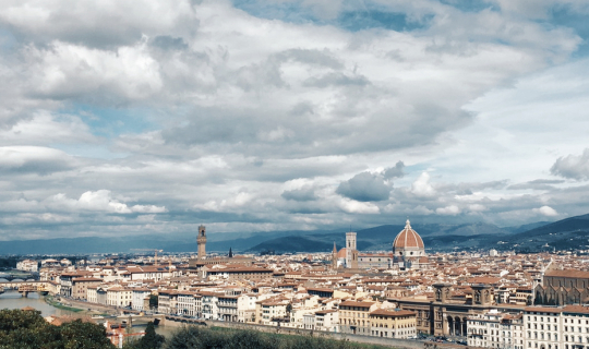 Cover เที่ยวอิตาลีกี่ตอนจบ...ตอนที่ 3 Buongiorno Firenze! ตกหลุมรักเมื่อแร...
