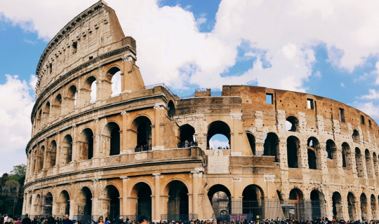 cover เที่ยวอิตาลีกี่ตอนจบ...ตอนที่ 4 buonanotte Roma... ส่งท้ายที่โรม