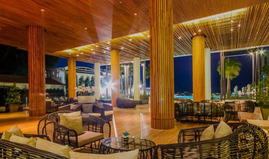 cover Happy Travel Trip with LOGOS HOPE&CAPE DARA RESORT PATTAYA