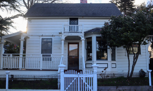 cover 130+ years old-Victorian style hostel