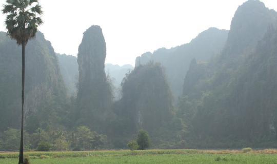 cover #ม่วงมหากาฬรีวิว # “เนินมะปราง” ดินแดนมหัศจรรย์ สวรรค์ติดดิน