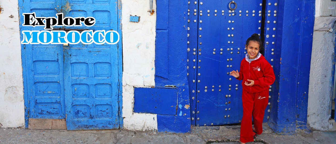 cover Explore MOROCCO#1 : นครขาว-ฟ้า Rabat