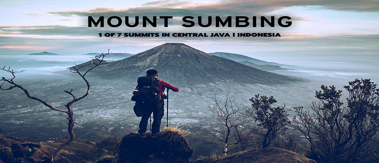 cover พิชิต MT. SUMBING 3371 สวนหลังบ้านของคนอินโด l INDONESIA