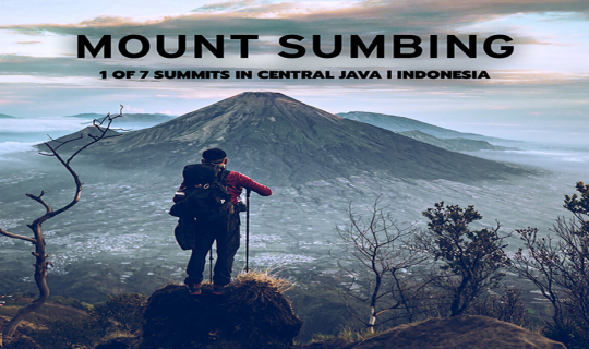 cover พิชิต MT. SUMBING 3371 สวนหลังบ้านของคนอินโด l INDONESIA