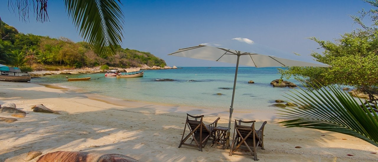 cover Mantakiri Island Resort on Naturally Manklang Island close to Bangkok