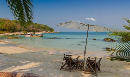 cover Mantakiri Island Resort on Naturally Manklang Island close to Bangkok