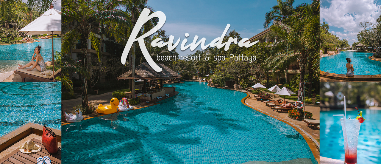 cover หนีความวุ่นวายไปผ่อนคลายที่ Ravindra Beach Resort and Spa @Pattaya