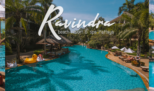 cover หนีความวุ่นวายไปผ่อนคลายที่ Ravindra Beach Resort and Spa @Pattaya