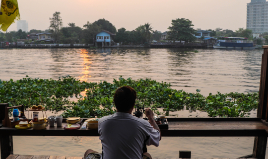 cover ติดเกาะใกล้กรุง บ้านย่า โฮมสเตย์ เกาะเกร็ด