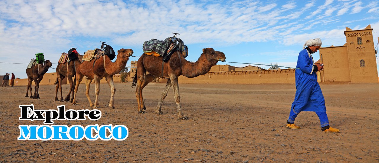 cover Explore MOROCCO#4 : แผ่นฟ้าจรดผืนทราย ที่ Merzouga