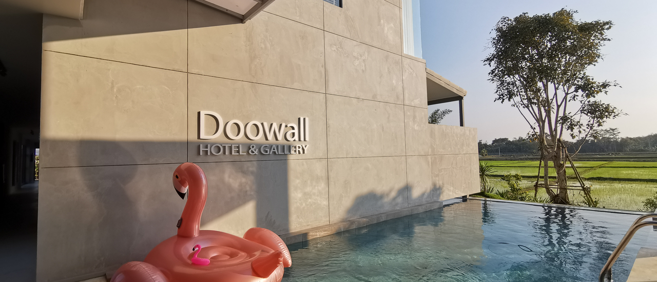 cover พักผ่อน เสพศิลป์ ..ที่ DooWall Hotel, Cafe &Gallery เชียงราย