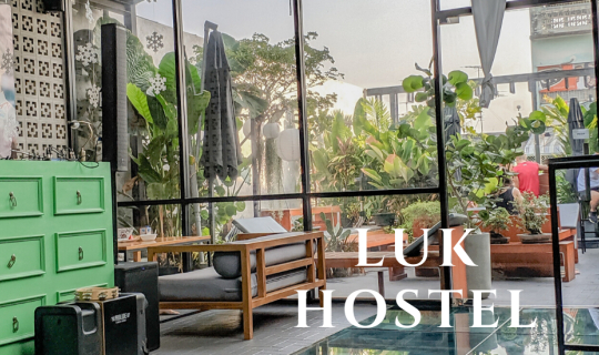 Cover LUK HOSTEL...