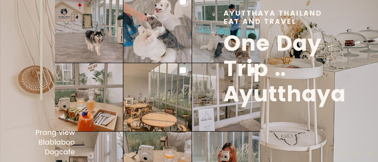 cover One Day Trip อยุธยา .. ไปเที่ยวคาเฟ่ เที่ยววัด เที่ยวพิพิธภัณฑ เที่ยวธรรมชาติ และเที่ยวตลาด ครบ : )