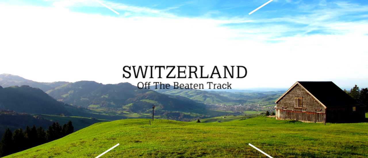 cover Switzerland: Off the Beaten Track