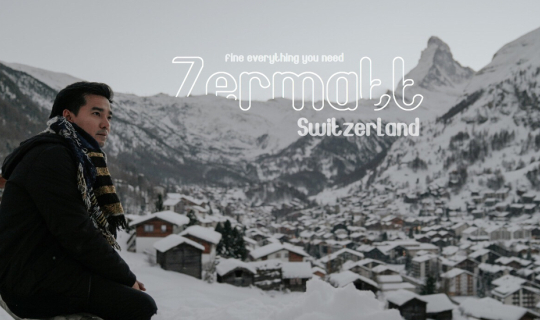 cover ❝ Zermatt ดินแดนในฝันอันแสนสงบ ❞