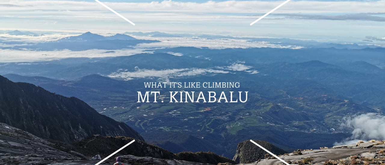 cover What it's like climbing Mt.Kinabalu