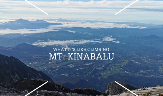 cover What it's like climbing Mt.Kinabalu