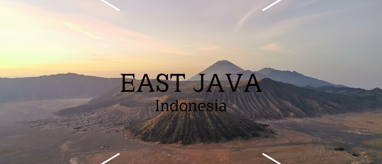 cover East Java, Indonesia