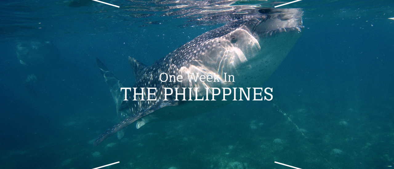 cover One week in the Philippines