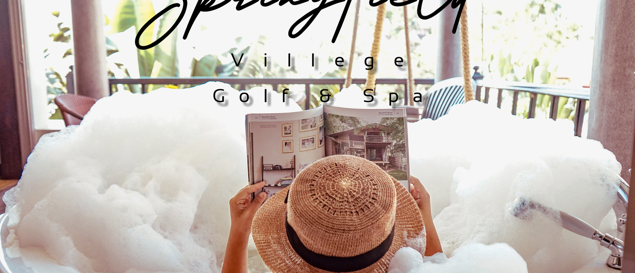 cover Springfield Village Golf & Spa รีสอร์ทหรูท่ามกลางขุนเขาและธรรมชาติ