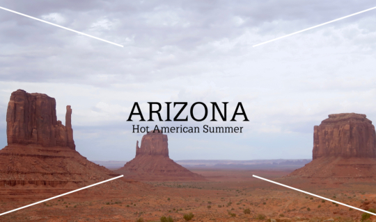cover Arizona: Hot American Summer
