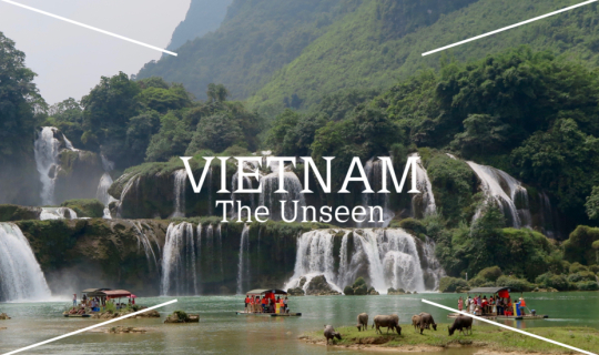 cover Vietnam: The Unseen