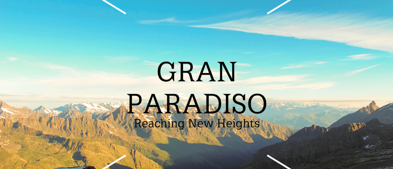 cover Gran Paradiso: Reaching New Heights