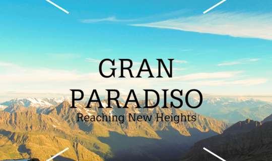 cover Gran Paradiso: Reaching New Heights