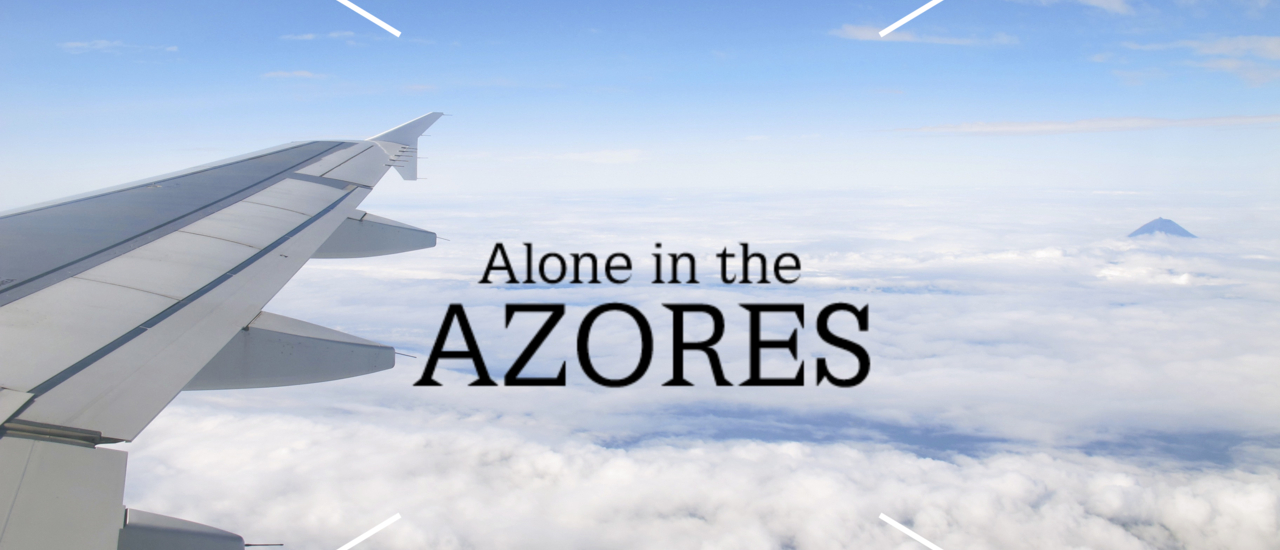cover Azores I : Alone in the Azores