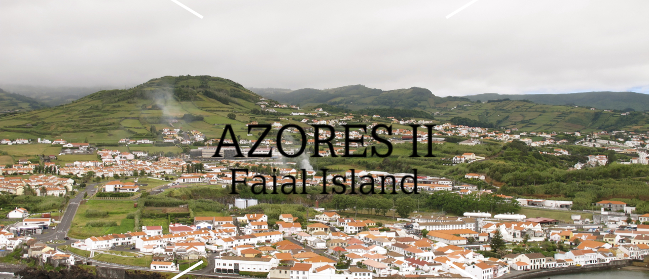 cover Azores II : Faial Island