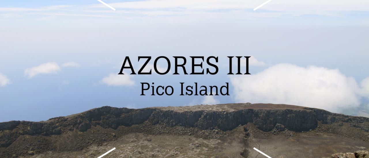cover Azores III : Pico Island