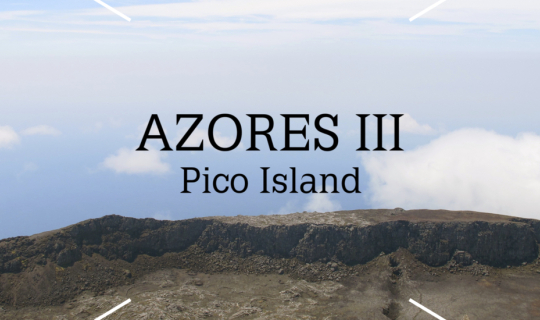 cover Azores III : Pico Island