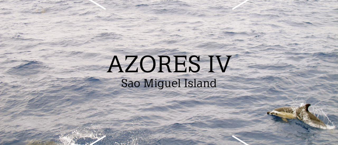 cover Azores IV : Sao Miguel Island