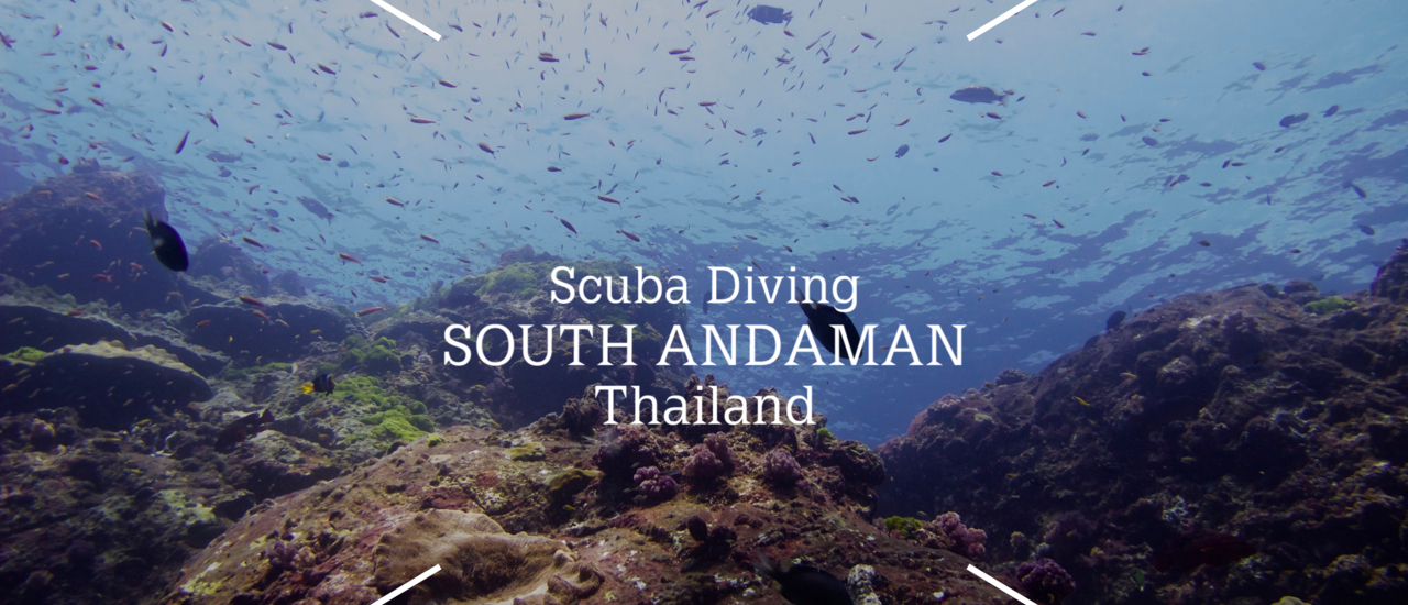 cover Scuba Diving: South Andaman, Thailand