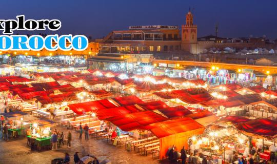 cover Explore MOROCCO#6 : Marrakesh  มหานครแห่งมาห์เกร็บ