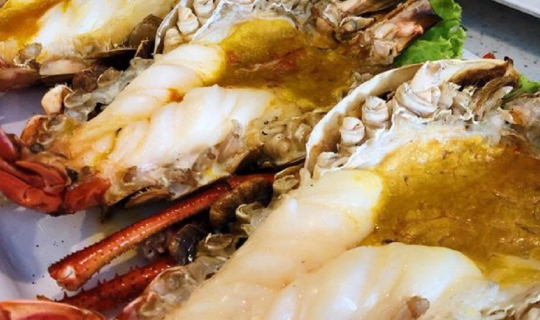 cover รีวิวกุ้งแม่น้ำเผา ขนาดใหญ่ ร้านไหนสด ร้านไหนเด็ด ไปดูกันครับ