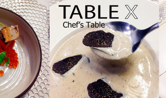 cover Chef's Table คนแรกของไทย กับคอร์สสุดหรูรสสัมผัสชั้นเลิศในราคาเอื้อมถึงที่ Table X