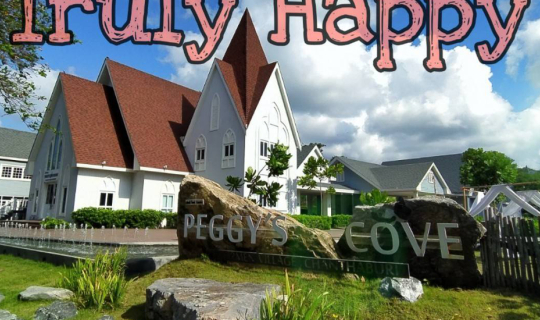 cover Truly Happy ชีวิตดี๊ดี ที่ Peggy's Cove