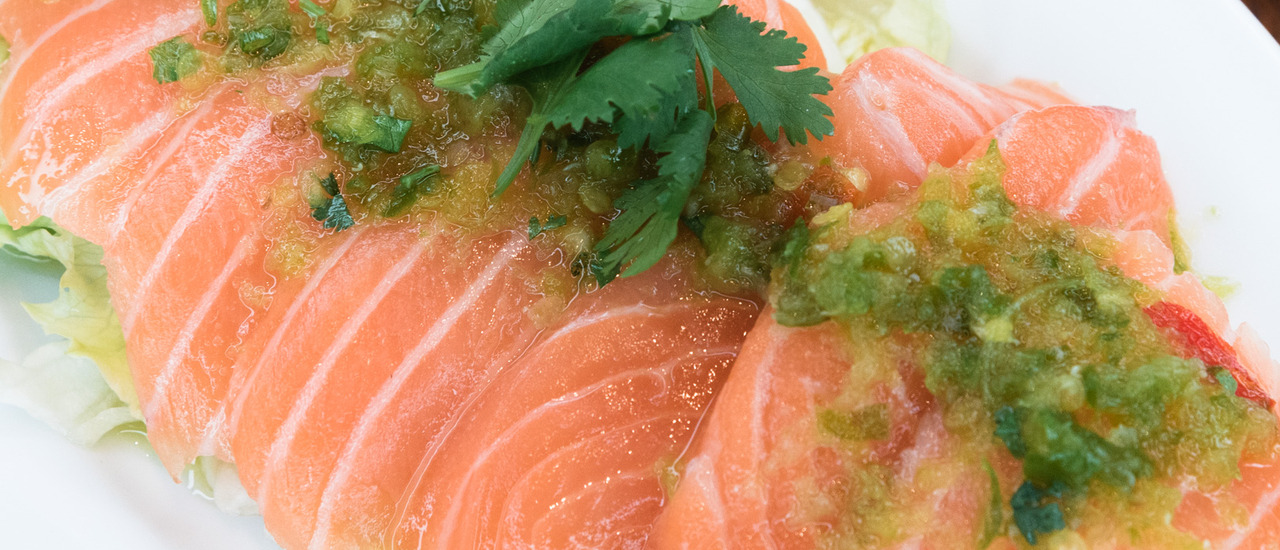 cover รีวิว Yuutaro สวรรค์แห่งแซลมอน บุฟเฟ่ต์ 990 สุทธิ