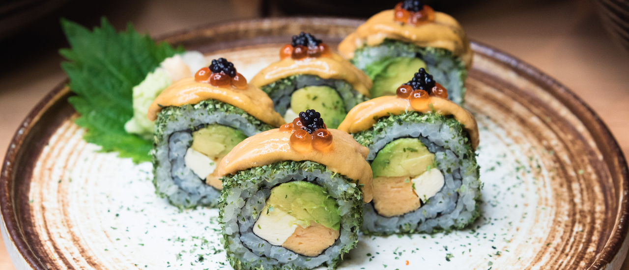 cover รีวิว Sushi Yama บุฟเฟ่ต์อาหารญี่ปุ่น อูนิ โอโทโร่ ชูโทโร่