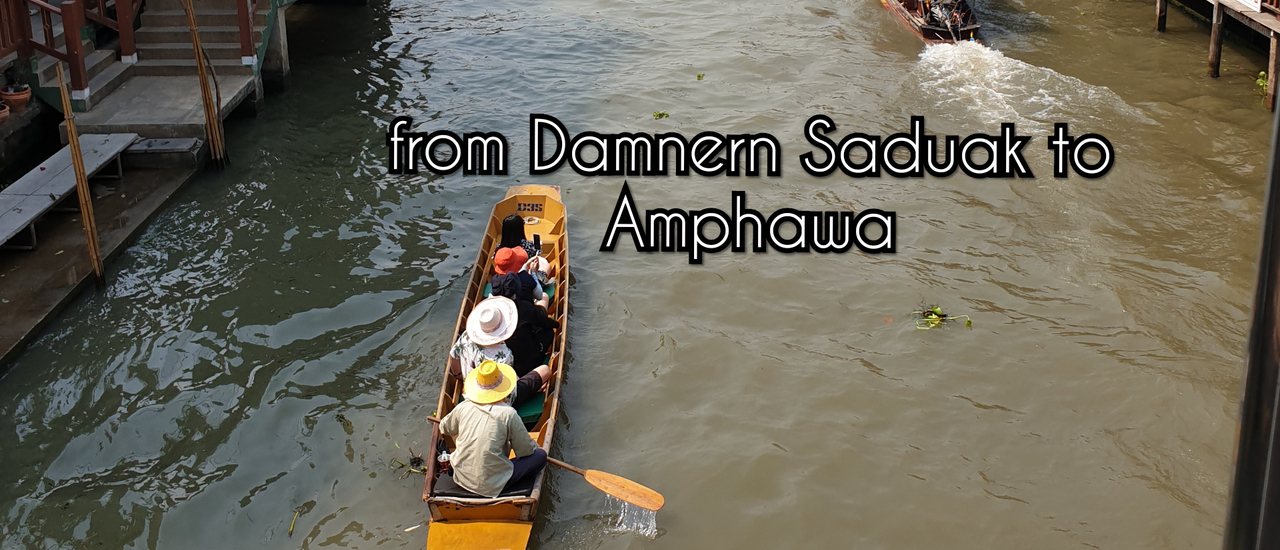cover From Damnern Saduak to Amphawa
