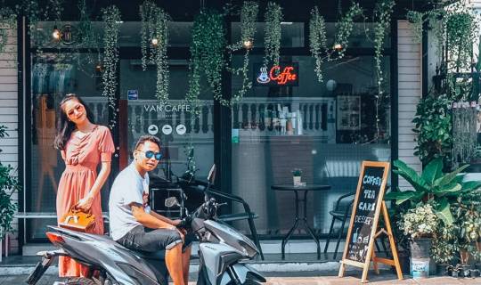 Cover ร้านกาแฟน่ารัก ย่านรามคำแหง...