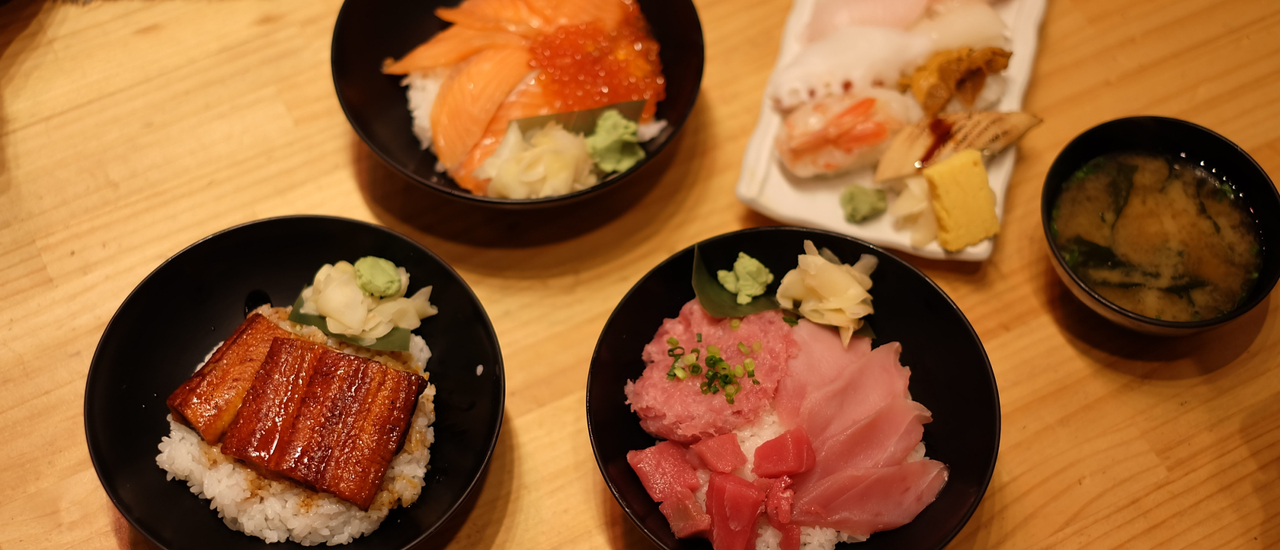 cover แหล่งรวมความฟิน @ตลาดปลา Tsukiji