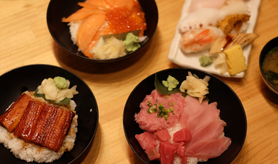 cover แหล่งรวมความฟิน @ตลาดปลา Tsukiji