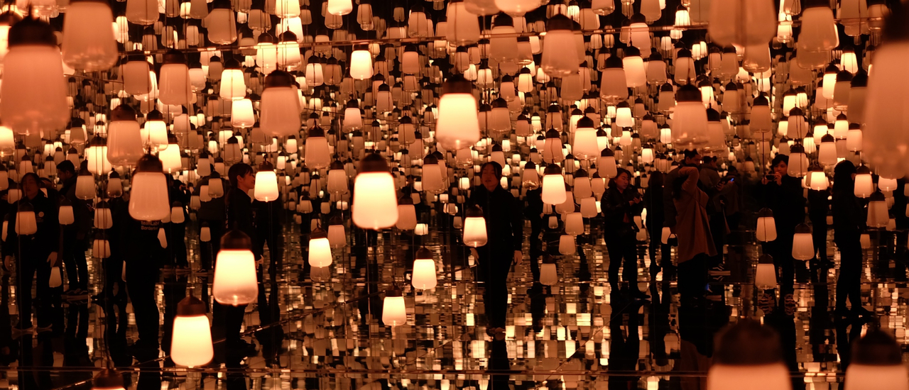 cover เสพงานอาร์ตที่ไม่ควรพลาด @Teamlab Borderless