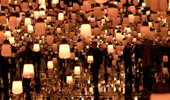 cover เสพงานอาร์ตที่ไม่ควรพลาด @Teamlab Borderless