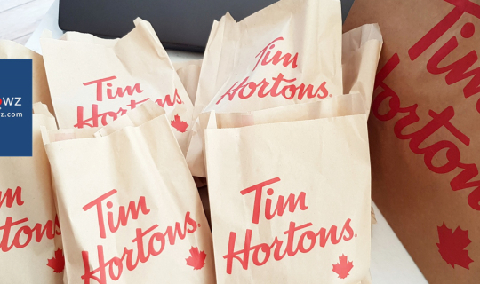 Cover ใหม่ล่าสุด! Tim Hortons ร้านกาแฟและโดนัทชื่อดังจากแคนาดาที่ Samyan M...