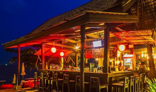 cover Peace Resort Samui ... When the greenish trees fall in love with bluesky at Samui