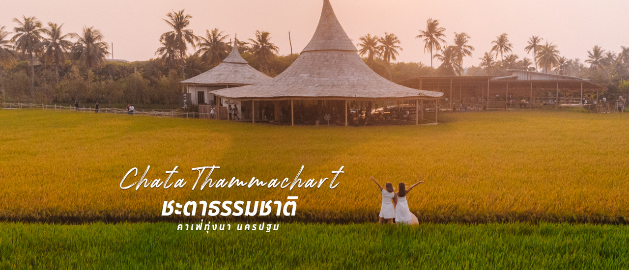 cover ชะตาธรรมชาติ คาเฟ่ริมทุ่งนา บรรยากาศดี ดีไซน์สวย แห่งนครปฐม